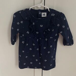 Petit Bateau Floral dress